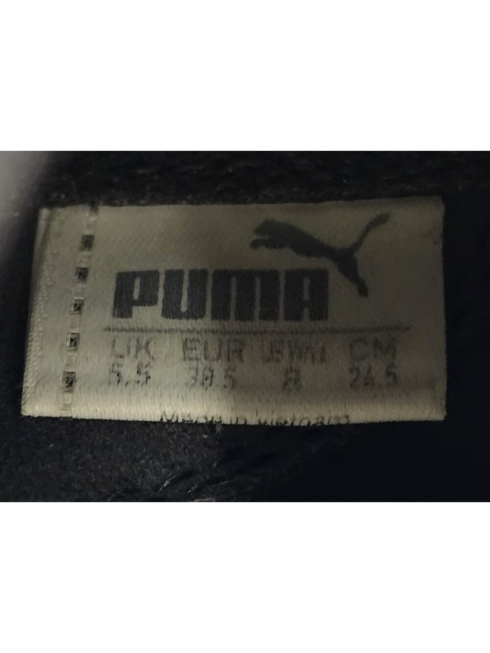 Puma Phenom Black/Pink Hi-Top Athletic Shoes Women's Size 8 - Picture 9 of 9